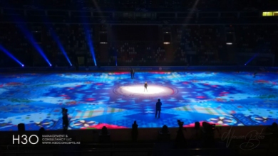 HONOR OF NATION_Moscow Ice rink Mapping content_01
