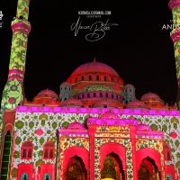 Sharjah Light Festival 2022 / Noor Mosque / Artistic Direction / 3D mapping Content Production /