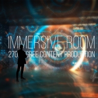 Immersive Multimedia Experience / LED screen Content Production / Abu Dhabi 2022/2023